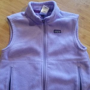 Kids Patagonia Fleece Vest - Size Small (8)